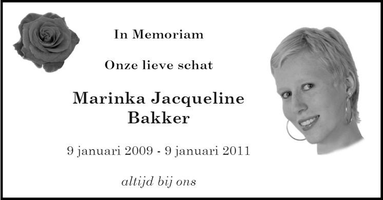 in-memoriam 2011 marinka bakker